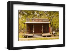 Late 19th Century Building, Cherokee Heritage Center, Oklahoma, USA-Walter Bibikow-Framed Photographic Print