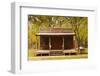 Late 19th Century Building, Cherokee Heritage Center, Oklahoma, USA-Walter Bibikow-Framed Photographic Print