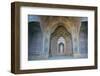 Late 19th century tiling at Nasir-al Molk Mosque, Shiraz, Iran, Middle East-James Strachan-Framed Photographic Print