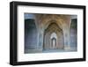 Late 19th century tiling at Nasir-al Molk Mosque, Shiraz, Iran, Middle East-James Strachan-Framed Photographic Print