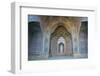 Late 19th century tiling at Nasir-al Molk Mosque, Shiraz, Iran, Middle East-James Strachan-Framed Photographic Print