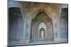 Late 19th century tiling at Nasir-al Molk Mosque, Shiraz, Iran, Middle East-James Strachan-Mounted Photographic Print