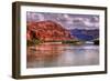 Late Afternoon at Potash Road-Vincent James-Framed Photographic Print