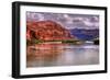 Late Afternoon at Potash Road-Vincent James-Framed Photographic Print