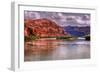 Late Afternoon at Potash Road-Vincent James-Framed Photographic Print