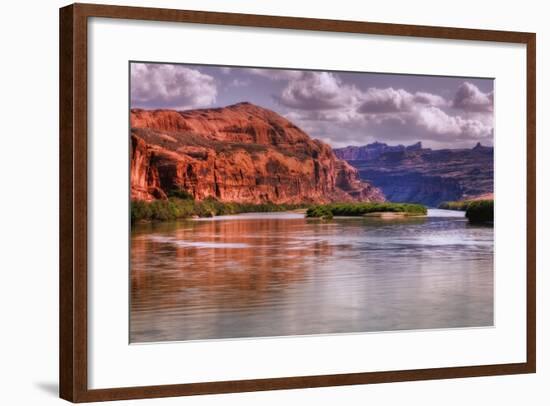 Late Afternoon at Potash Road-Vincent James-Framed Photographic Print