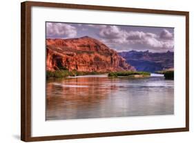 Late Afternoon at Potash Road-Vincent James-Framed Photographic Print