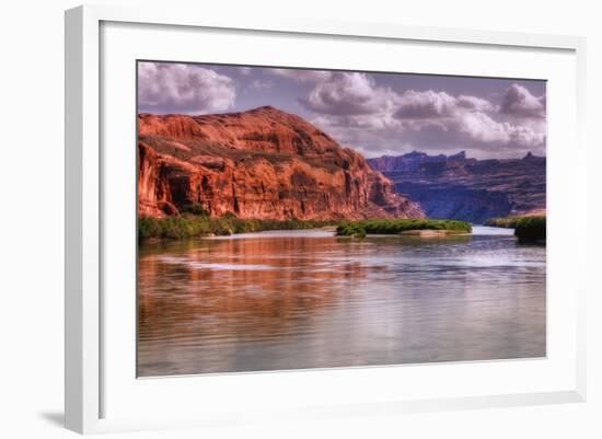 Late Afternoon at Potash Road-Vincent James-Framed Photographic Print