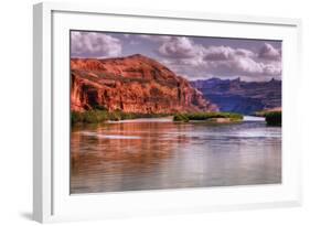 Late Afternoon at Potash Road-Vincent James-Framed Photographic Print