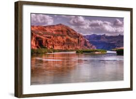 Late Afternoon at Potash Road-Vincent James-Framed Photographic Print