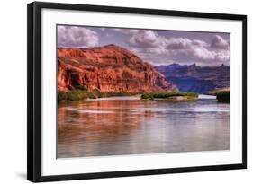 Late Afternoon at Potash Road-Vincent James-Framed Photographic Print