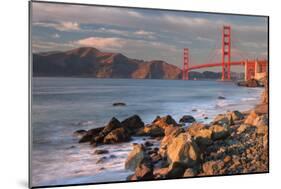 Late Afternoon, Baker Beach, San Francisco-Vincent James-Mounted Photographic Print