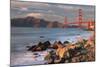 Late Afternoon, Baker Beach, San Francisco-Vincent James-Mounted Photographic Print