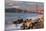 Late Afternoon, Baker Beach, San Francisco-Vincent James-Mounted Photographic Print