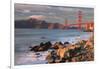 Late Afternoon, Baker Beach, San Francisco-Vincent James-Framed Photographic Print