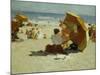 Late Afternoon, Coney Island-Edward Henry Potthast-Mounted Giclee Print