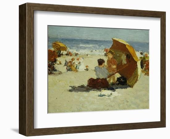 Late Afternoon, Coney Island-Edward Henry Potthast-Framed Giclee Print