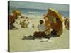 Late Afternoon, Coney Island-Edward Henry Potthast-Stretched Canvas