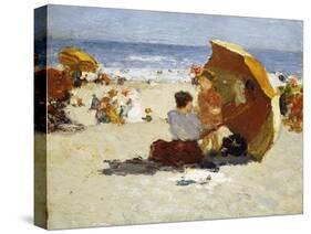 Late Afternoon, Coney Island-Edward Henry Potthast-Stretched Canvas