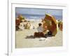 Late Afternoon, Coney Island-Edward Henry Potthast-Framed Giclee Print