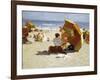 Late Afternoon, Coney Island-Edward Henry Potthast-Framed Giclee Print