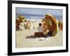 Late Afternoon, Coney Island-Edward Henry Potthast-Framed Giclee Print