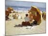 Late Afternoon, Coney Island-Edward Henry Potthast-Mounted Giclee Print