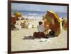 Late Afternoon, Coney Island-Edward Henry Potthast-Framed Giclee Print