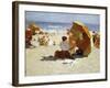 Late Afternoon, Coney Island-Edward Henry Potthast-Framed Giclee Print