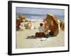 Late Afternoon, Coney Island-Edward Henry Potthast-Framed Giclee Print