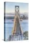 Late Afternoon Crossing San Francisco Bay-Vincent James-Stretched Canvas