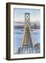 Late Afternoon Crossing San Francisco Bay-Vincent James-Framed Photographic Print