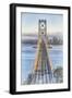 Late Afternoon Crossing San Francisco Bay-Vincent James-Framed Photographic Print