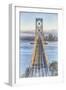 Late Afternoon Crossing San Francisco Bay-Vincent James-Framed Photographic Print