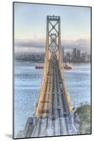 Late Afternoon Crossing San Francisco Bay-Vincent James-Mounted Photographic Print