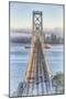 Late Afternoon Crossing San Francisco Bay-Vincent James-Mounted Photographic Print