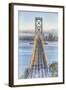 Late Afternoon Crossing San Francisco Bay-Vincent James-Framed Photographic Print