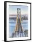 Late Afternoon Crossing San Francisco Bay-Vincent James-Framed Photographic Print