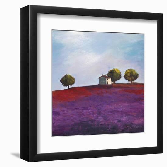 Late Afternoon (Detail)-Philip Bloom-Framed Art Print