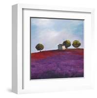 Late Afternoon (Detail)-Philip Bloom-Framed Art Print