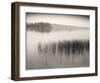 Late Afternoon Fishing-Andrew Ren-Framed Giclee Print