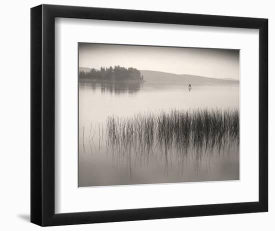 Late Afternoon Fishing-Andrew Ren-Framed Art Print