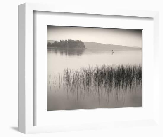 Late Afternoon Fishing-Andrew Ren-Framed Art Print