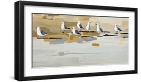 Late Afternoon Gathering  -Angela Maritz-Framed Giclee Print