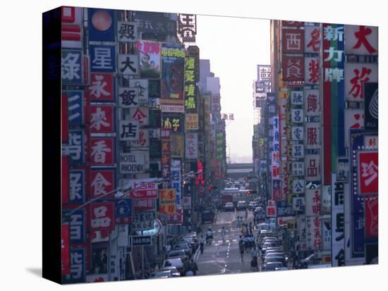 Late Afternoon, Hankow Street, Taipei, Taiwan, Asia-Alain Evrard-Stretched Canvas