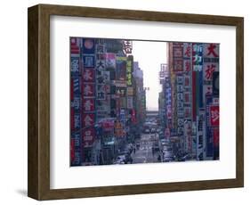 Late Afternoon, Hankow Street, Taipei, Taiwan, Asia-Alain Evrard-Framed Photographic Print