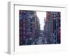 Late Afternoon, Hankow Street, Taipei, Taiwan, Asia-Alain Evrard-Framed Photographic Print