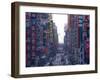 Late Afternoon, Hankow Street, Taipei, Taiwan, Asia-Alain Evrard-Framed Photographic Print