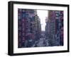 Late Afternoon, Hankow Street, Taipei, Taiwan, Asia-Alain Evrard-Framed Photographic Print