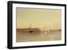 Late Afternoon, Haverstraw Bay, 1871-Francis Augustus Silva-Framed Giclee Print